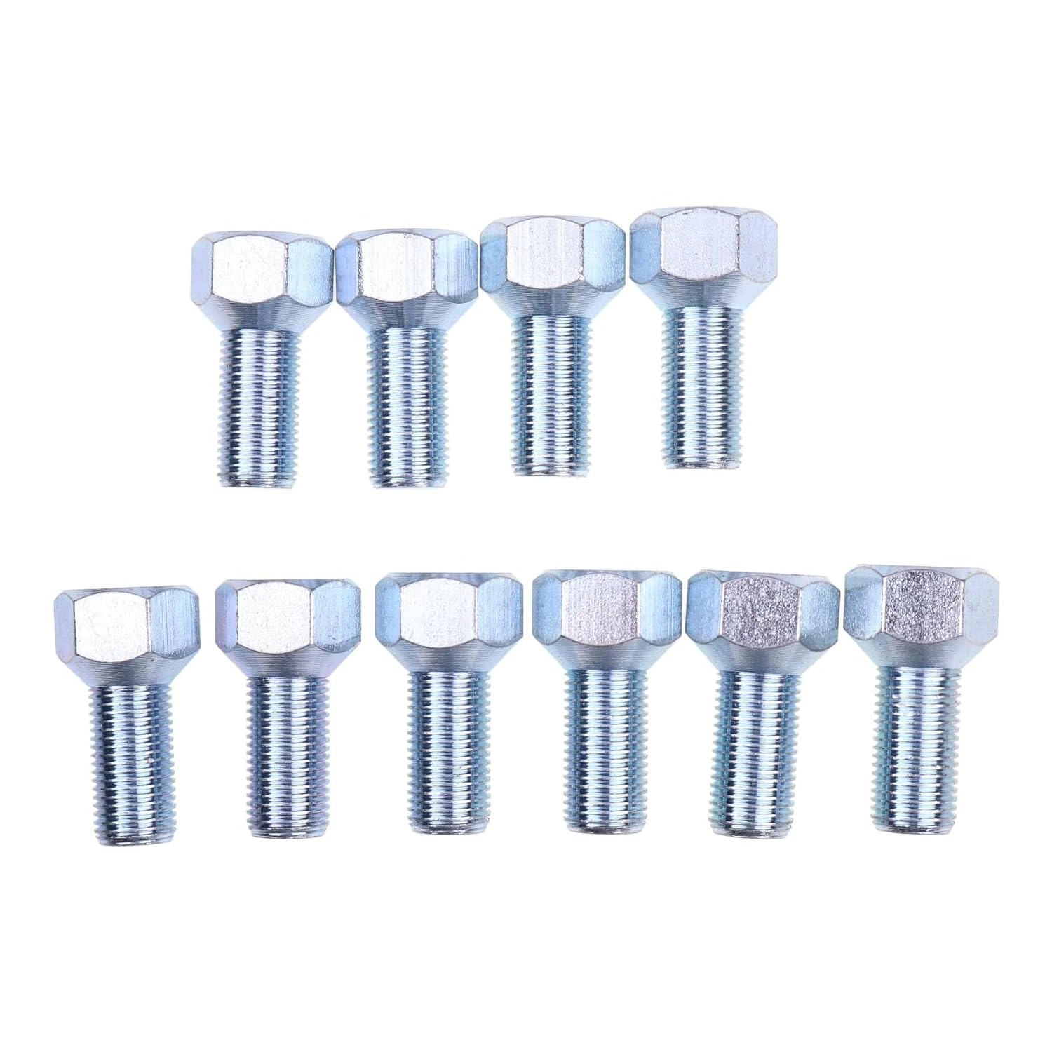 10 bulloni per ruota VG12353 di ricambio per John Deere HPX 615E 815E FE350 XUV 620i 825i 825E 825M 850D 855D XUV835E XUV835M XUV865R Gator UTV