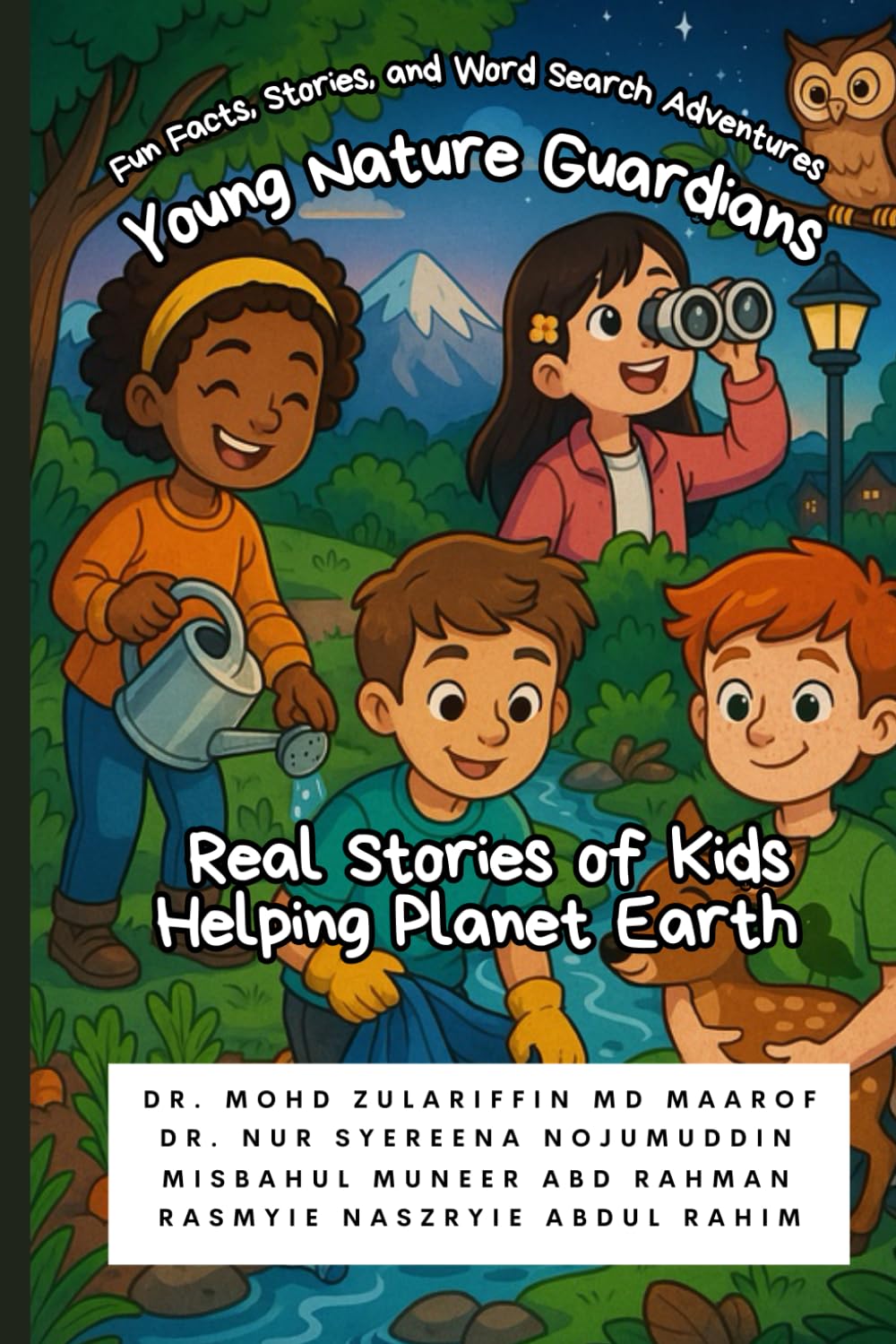 Young Nature Guardians: Real Stories of Kids Helping Planet Earth