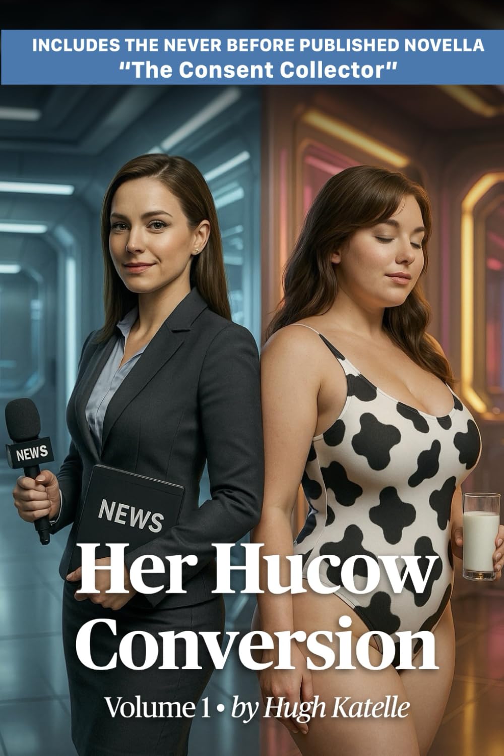 Her Hucow Conversion • Volume 1: A Steamy Hucow Conversion Collection About Biological Reprogramming, Heat-Cycle Pleasure, & Fertility Obedience
