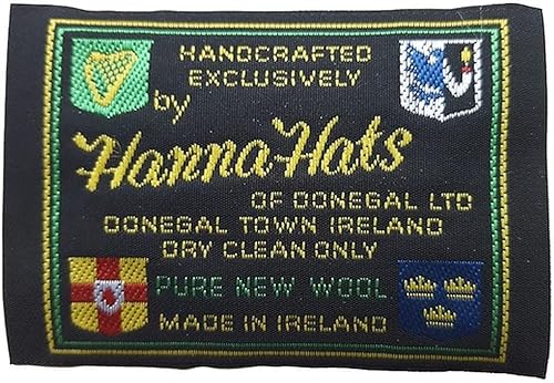 Miniatura 2 de Hanna Hats Gorra tradicional de tweed irlandés de ocho piezas. Gorra unisex Newsboy. Corona de botones y forro de tafetán. 100% fabricado en Irlanda.