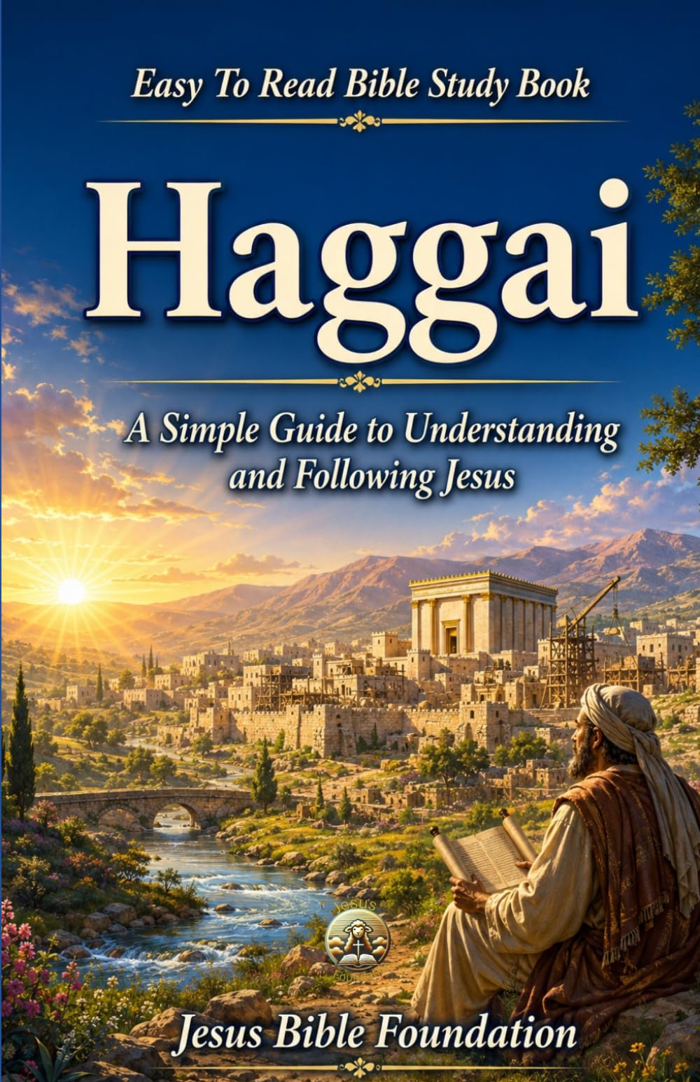Easy to Read Bible Study Book Haggai: A Simple Guide to Understanding and Following Jesus