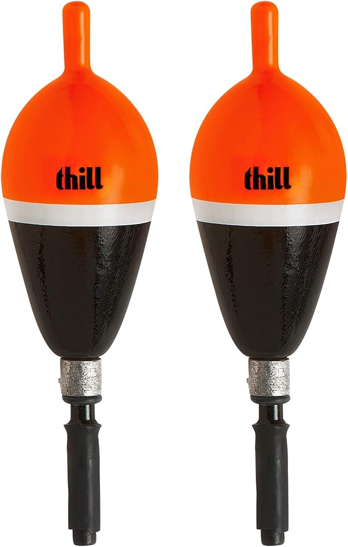 Thill Floats SF5982 Premium Steelhead Float 1 1/8" Oval 2, Corks, Floats & Bobbers Amazon