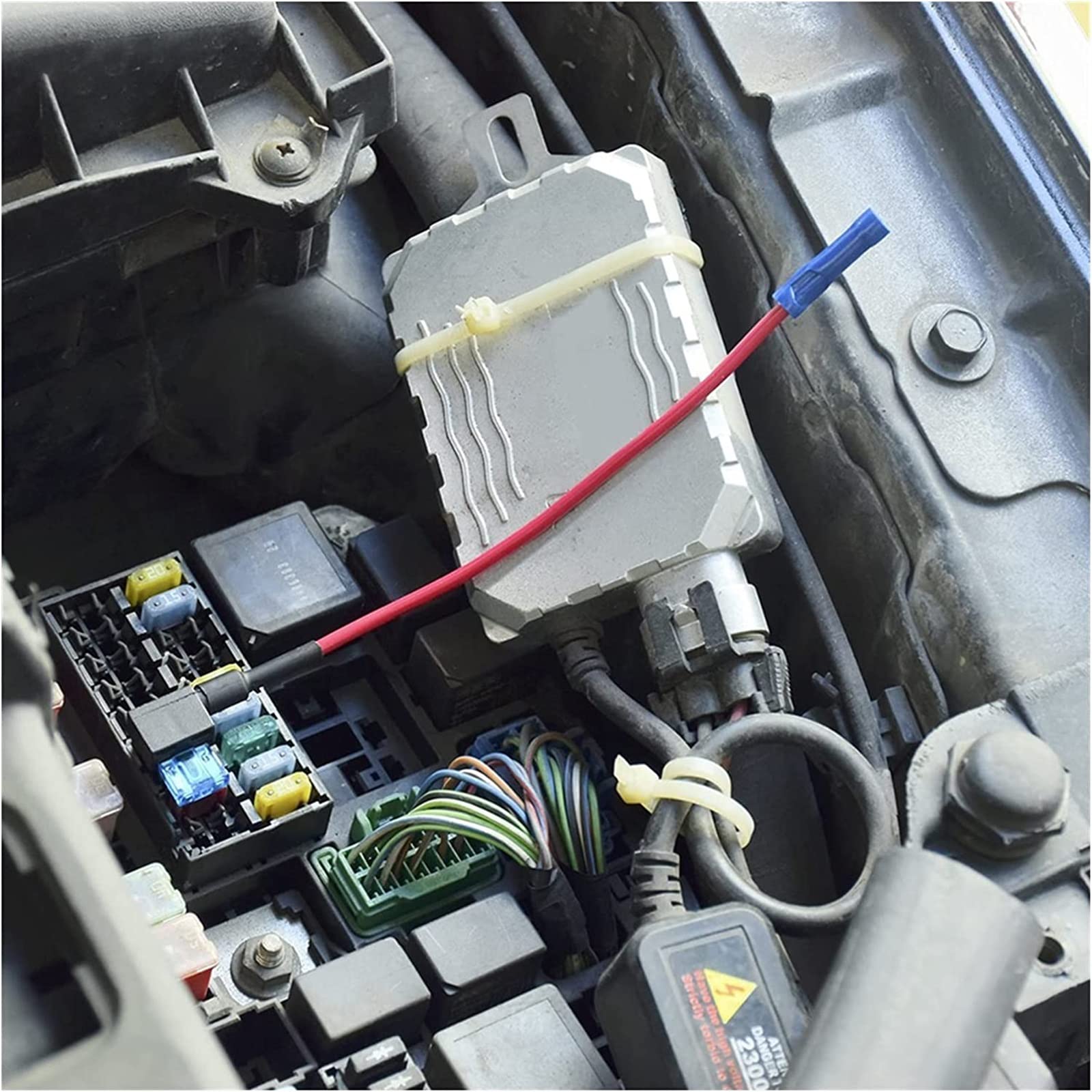 10 Uds 12V coche Add-a-Circuit Fusible TAP adaptador Mini cuchilla portafusibles ATM APM circuito seguro