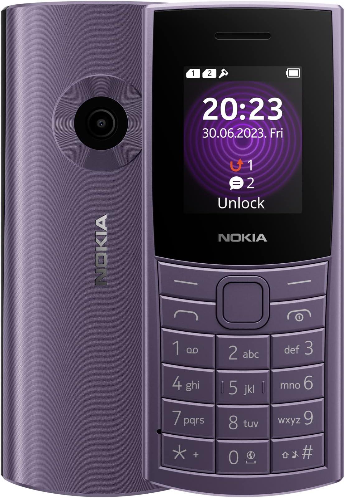 NOKIA 110 4G DS PURPLE