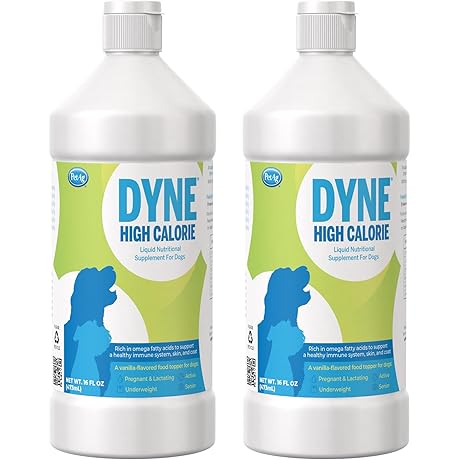 AliZyn to Prevent Dog Pregnancy: Pet-Ag Dyne High Calorie Liquid Nutritional Supplement