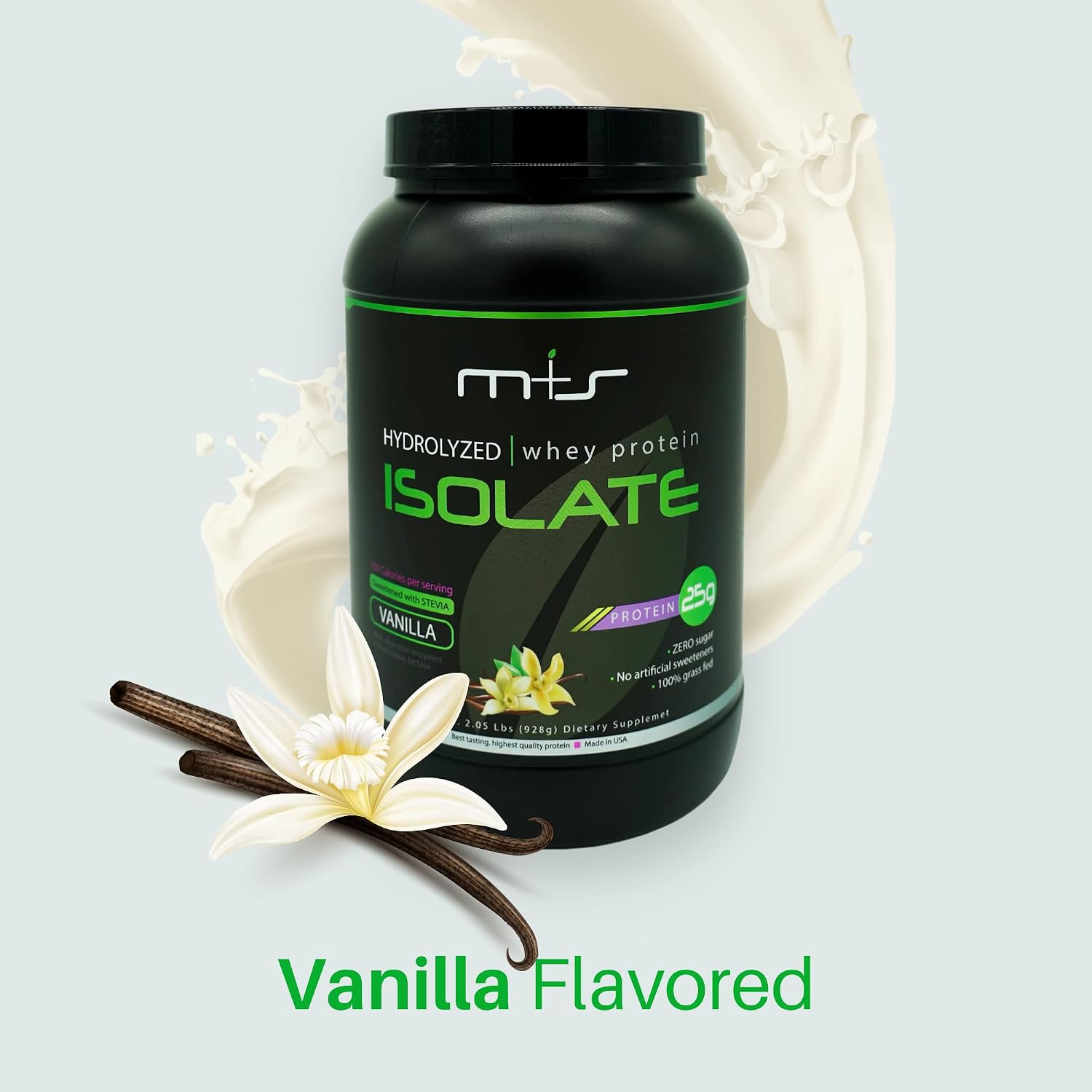 M+S Hydrolyzed Whey Protein Isolate