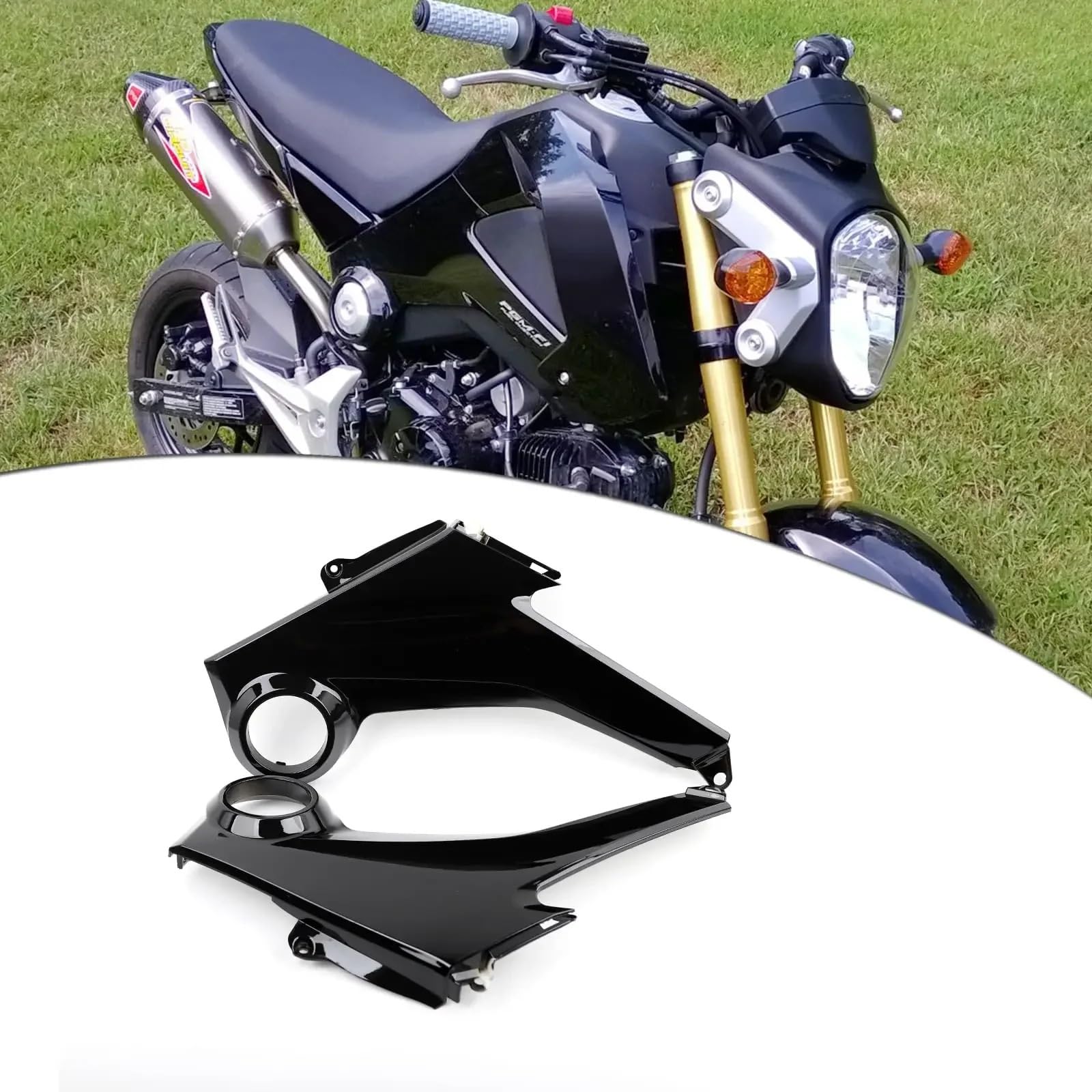 Radiatore Pannelli Laterali Per Honda Msx125 SF Fairings Kit