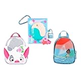 REAL LITTLES Disney Moana Fan Favorites 3 Pack, Includes Themed Micro Backpack, Handbag and Journal, with 15+ Micro Surprises Inside