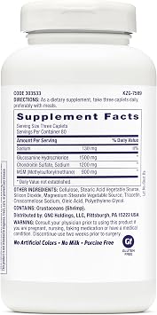 GNC Triflex Caplets, 240 Count