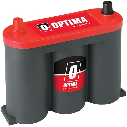 Optima Batteries 8010-044 6V RedTop Starting Battery