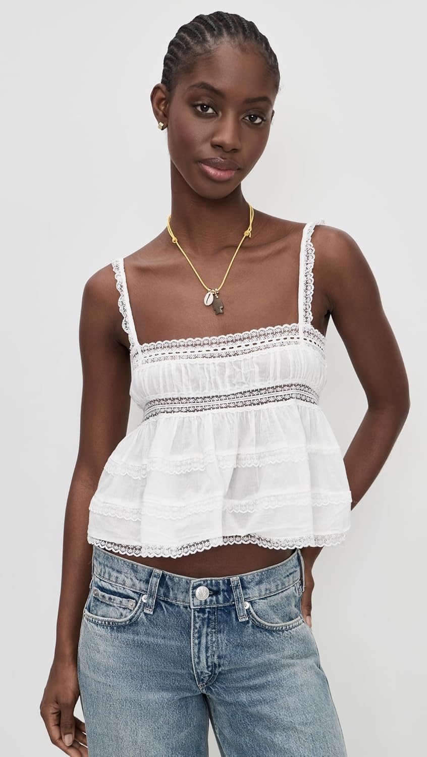 Free People Women's Darling Dreams Camisole - Image 2