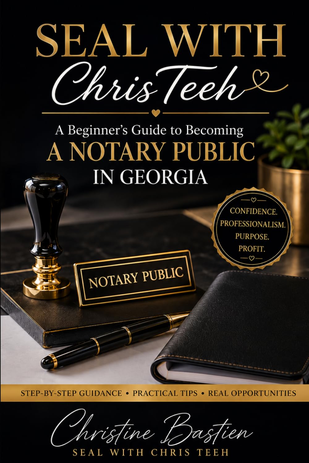 Seal With ChrisTeeh: A Beginner’s Guide to Becoming a Notary Public in Georgia
