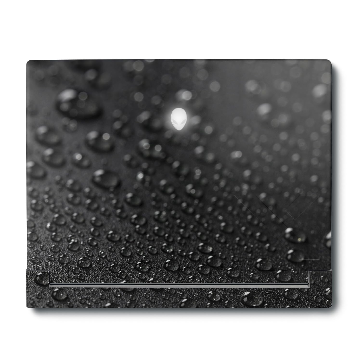 MightySkins Skin Compatible with Alienware X16 R1 (2023) Full Wrap Kit - Dewdrop | Protective, Durable, and Unique Vinyl Decal wrap Cover | Easy to Apply &amp; Change Styles | Made in The USA