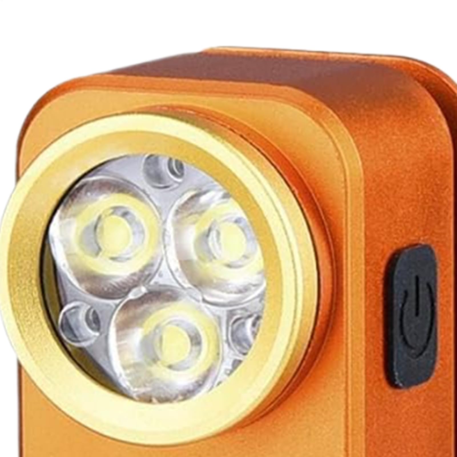 Torcia Tascabile Lanterna Da Esterno Ricaricabile 200-800 Lumen Con Clip