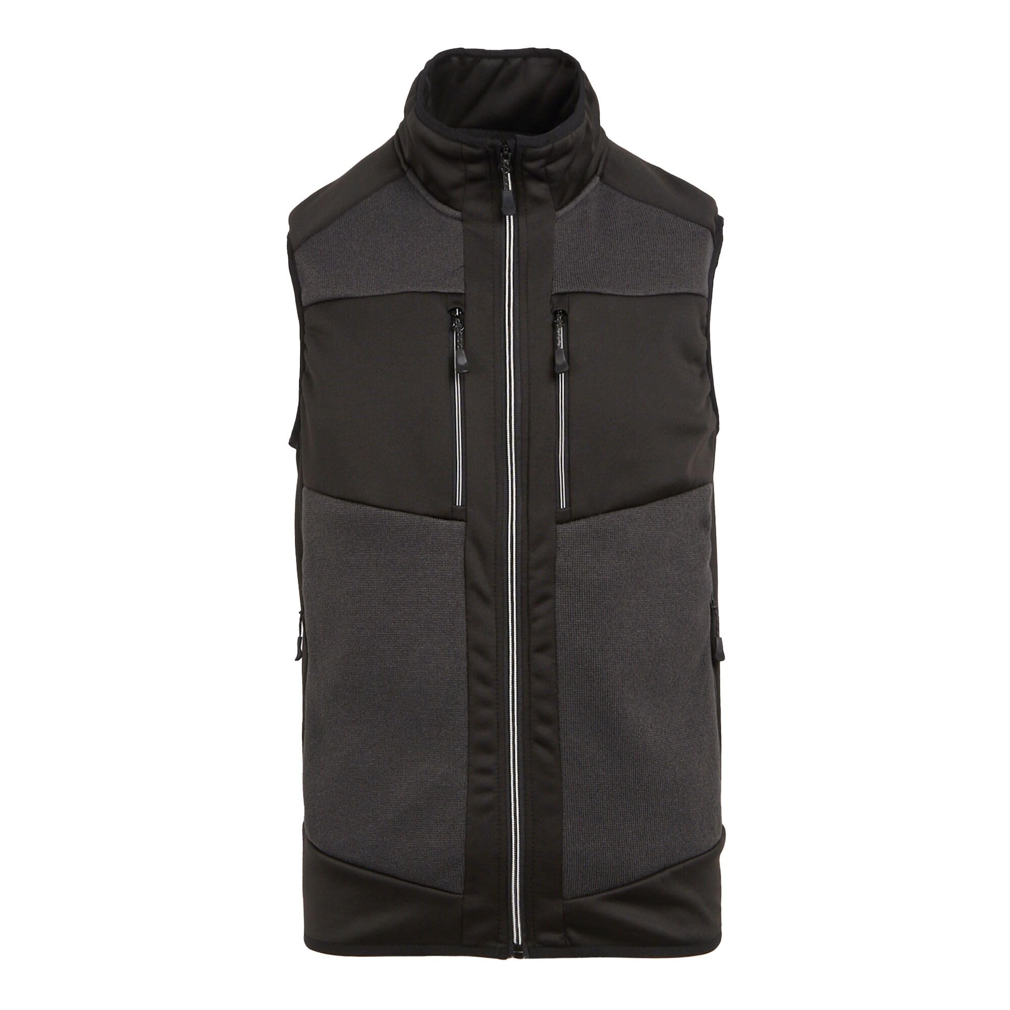 Regatta Mens E-volve Stretch Insulated Bodywarmer, Grey/Black, XL UK