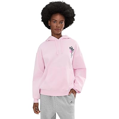 Salty Crew Geo Palm Hoodie pink