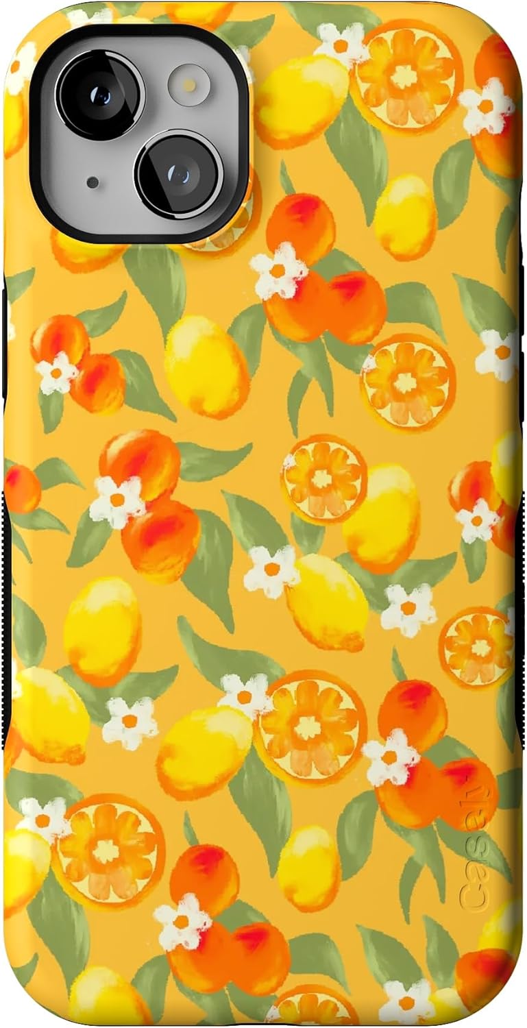 Casely iPhone 14 Plus Case | Positano | Dippin' Daisy's Italian Coast | Compatible with MagSafe | Bold Protective Design