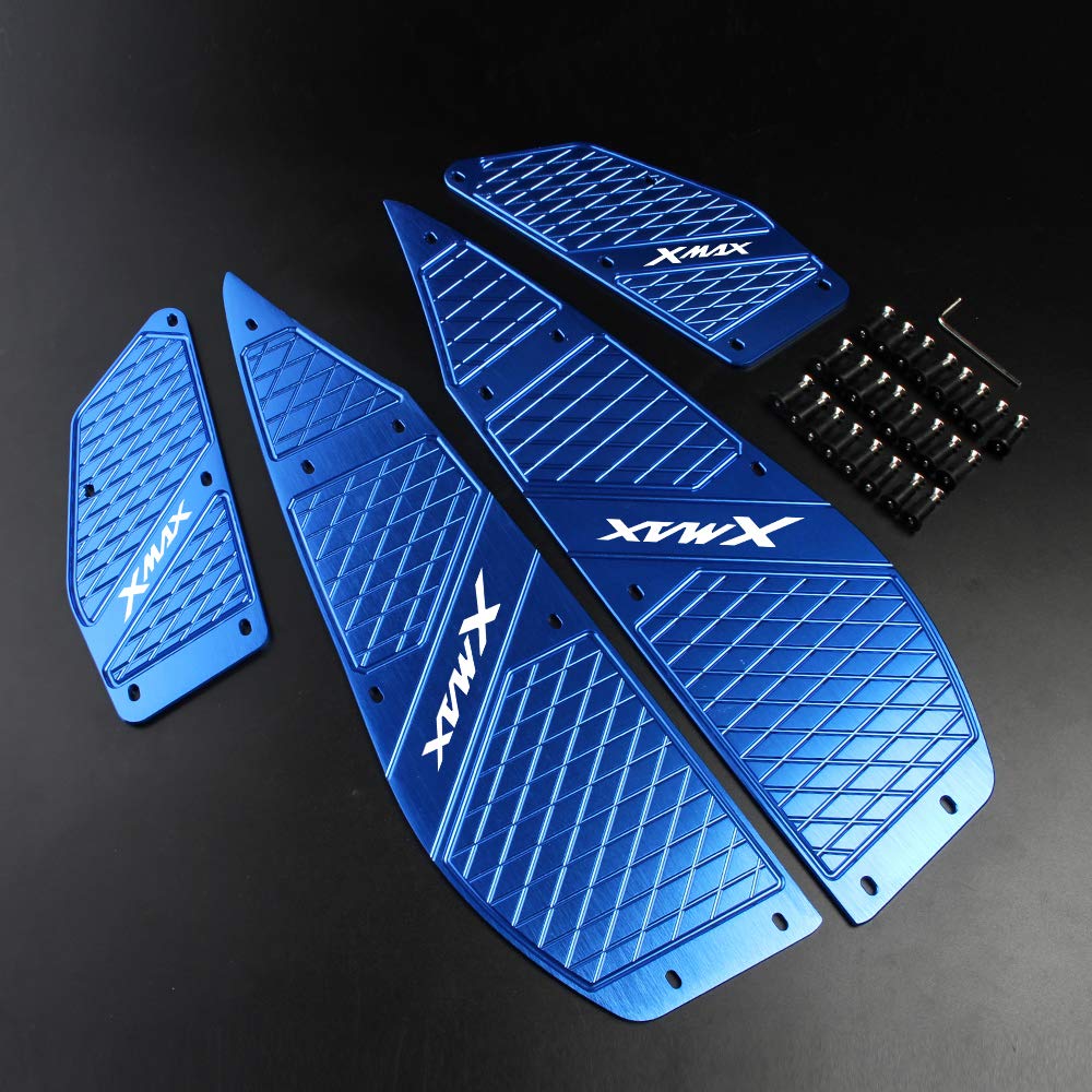 Motorcycle CNC-Protectors de Clavija de pie del Reposapiés del Motocicleta Cubierta protectora del Talón para XMAX 250 300 Xmax300 2017-2022
