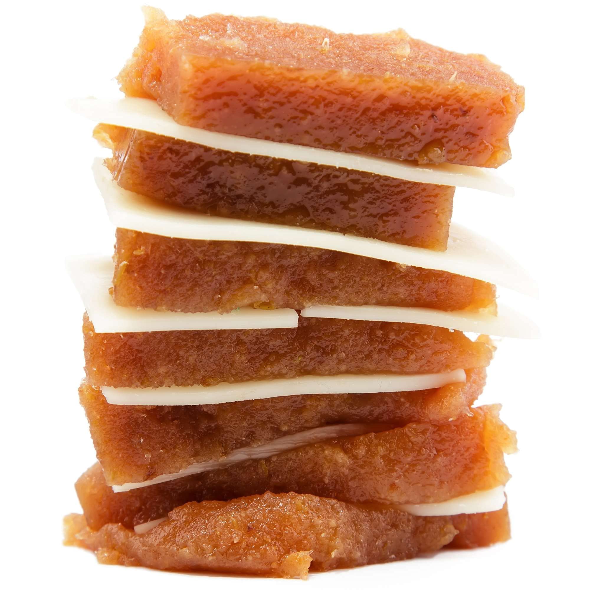 Queso Boffard Reserva - Elaborado con leche cruda peso aproximado 1600 gramos - Medio Queso Curado con Membrillo TDW - Queso de Oveja (Medio Queso con Membrillo)