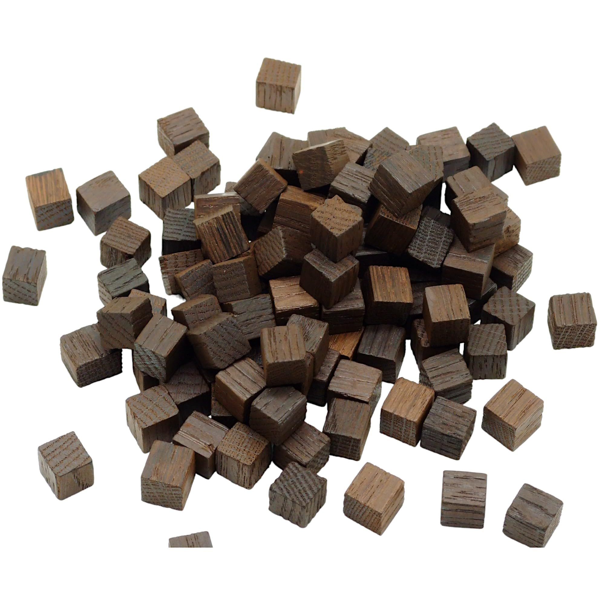 AlcoFermBrew French Oak Cubes 100g - Heavy Toast, French Oak Squares, Oak Wood Cubes, Oak Flakes, Oak Chips