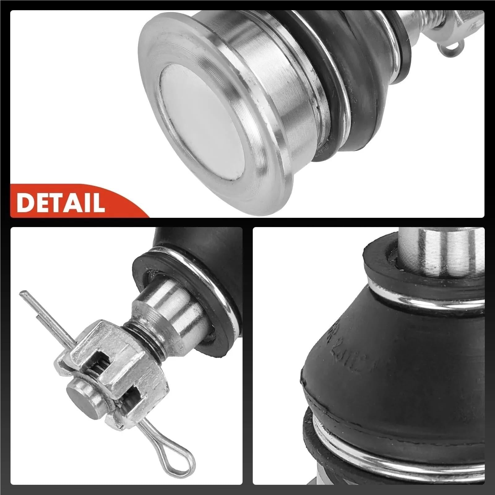 Ściągacz przegubu kulowego Pasuje do Honda Accord 08-12 pasuje Acura Integra 90-01 51450S10020,51460S10020,51520TA0A03 2 szt. Przednie górne przeguby kulowe