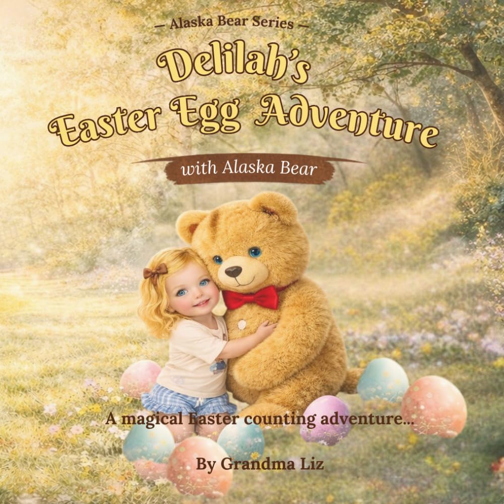 Alaska Bear and Delilah’s Easter Adventure: A Magical Easter Mystery Picture Book for Toddlers Ages 2–5 (Bedtime Story with Counting and Kindness) (Alaska Bear Adventures)