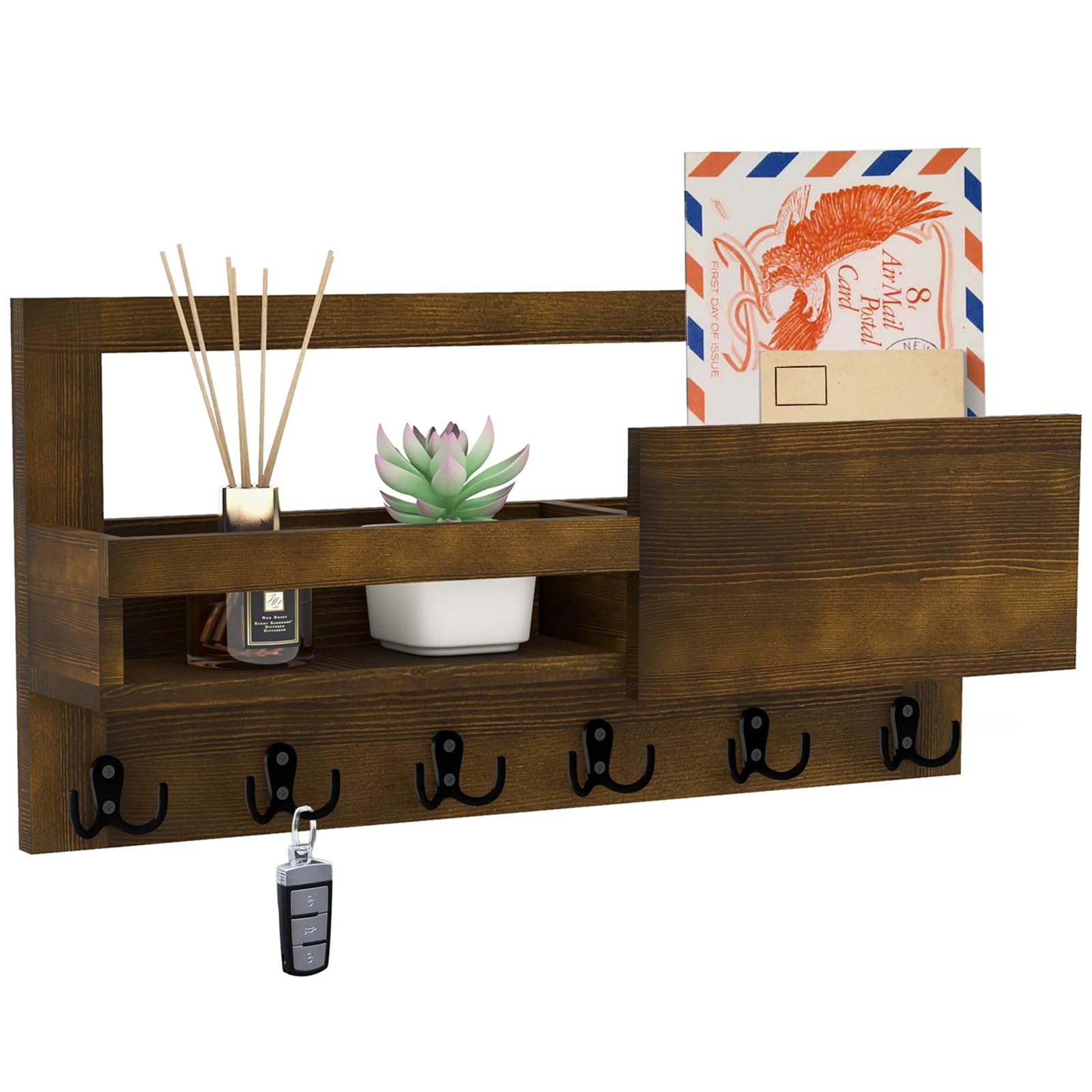 Diy Key Wall Mount Picture Frame Key Holder Diy Luban Nese Key