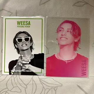 EXPO WEESA フォトカード レア シクレ セット