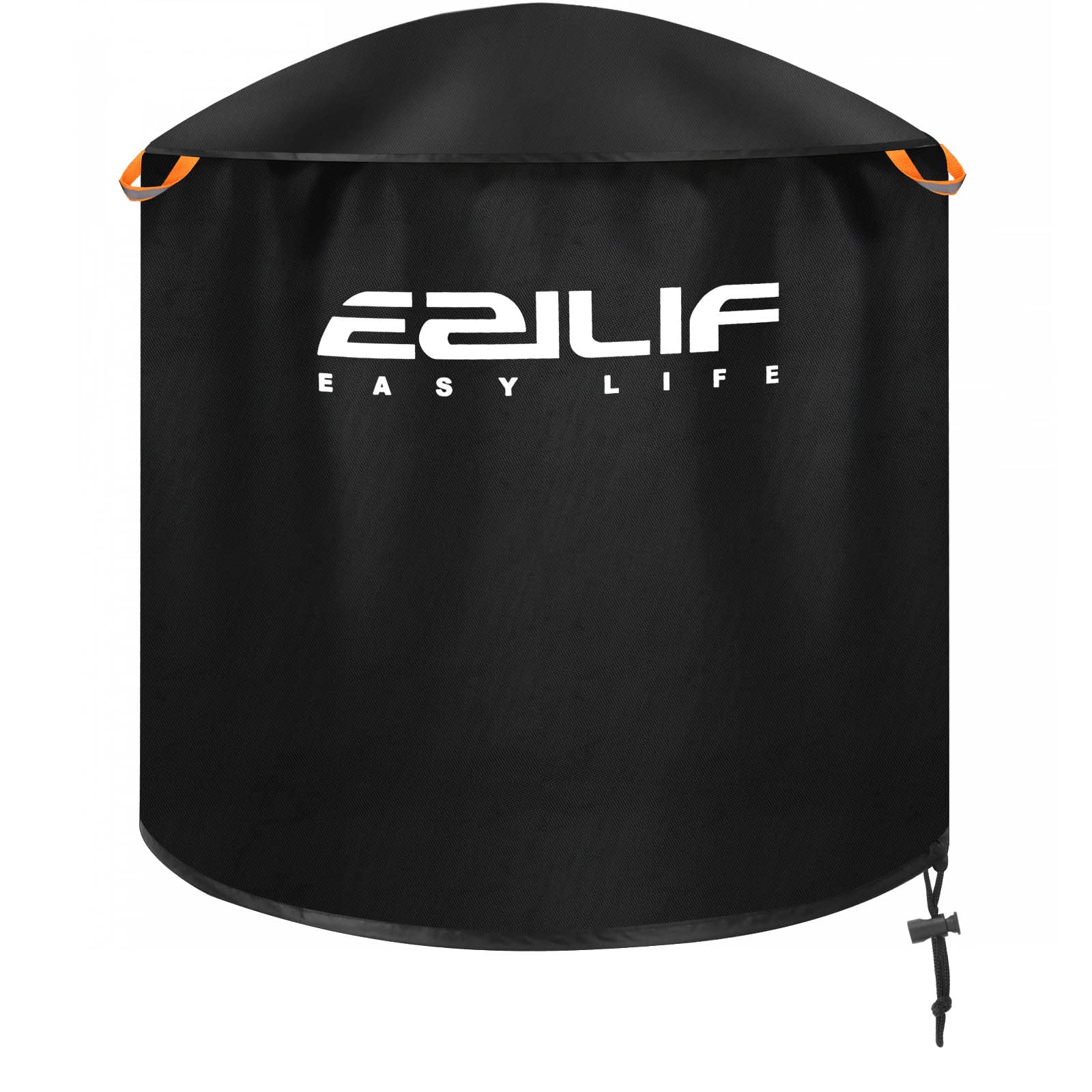 EZILIF Grillabdeckung Wetterfest Grill Abdeckhaube 210D Oxford-Stoff Gasgrill Abdeckhaube mit Reflexstreifen Grillhaube Schutzh¨¹lle f¨¹r Brinkmann, Char Broil, Weber und Jenn Air