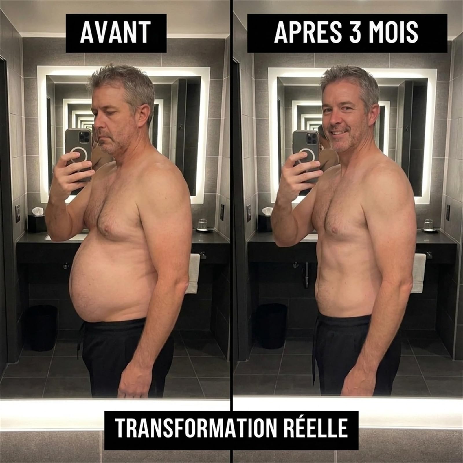 Velion Core Débardeur Gainant Homme Respirant Ice Silk