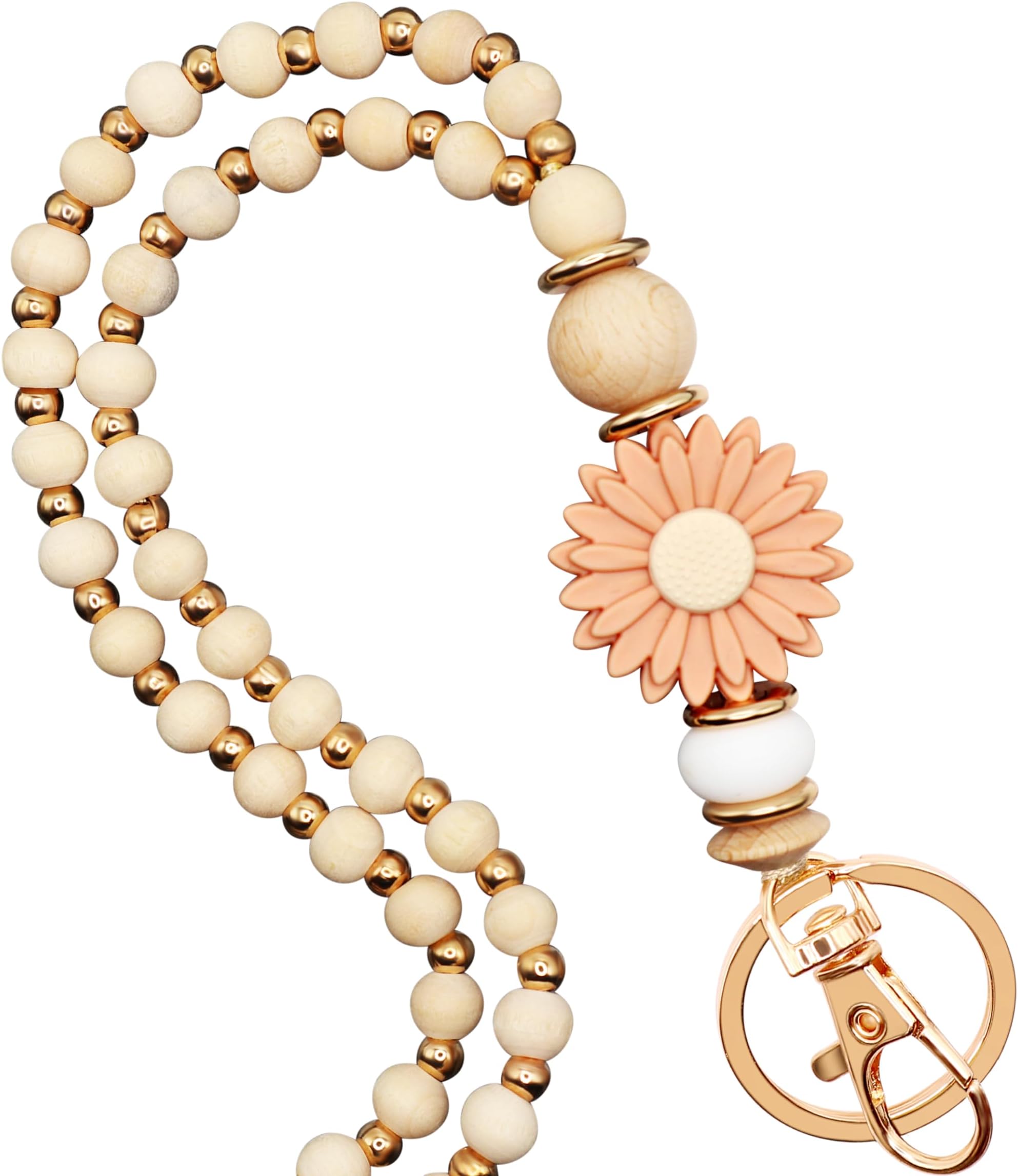 Liohoen Lanyards for Id Badges Women,Cute Teacher Lanyard