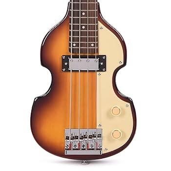 Hofner, 4-String Electric Upright Bass, Brown (HOF-HCT-SHVB