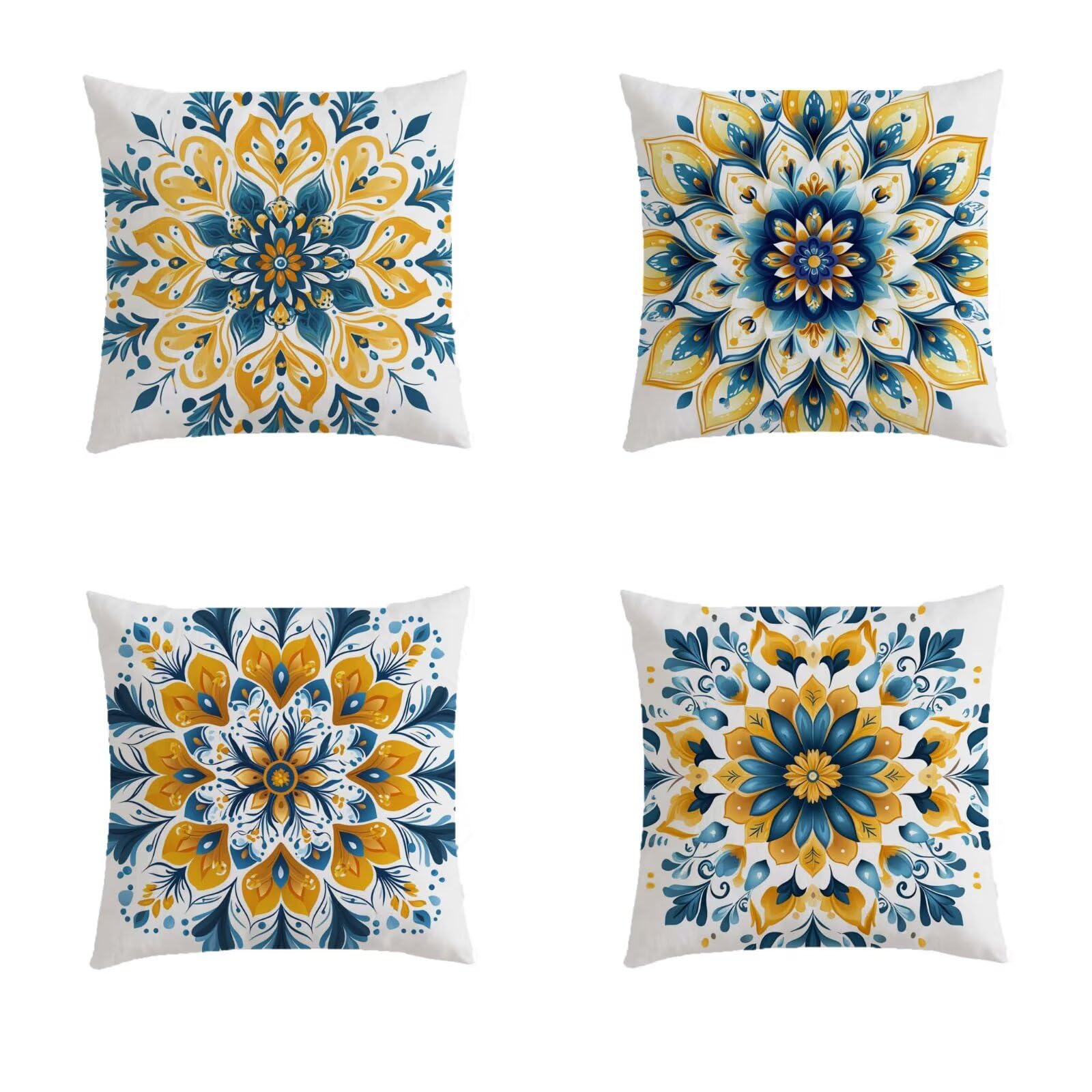 Housse coussin exterieur 60x60cm impermeable pour proteger vos coussins de jardin des taches
