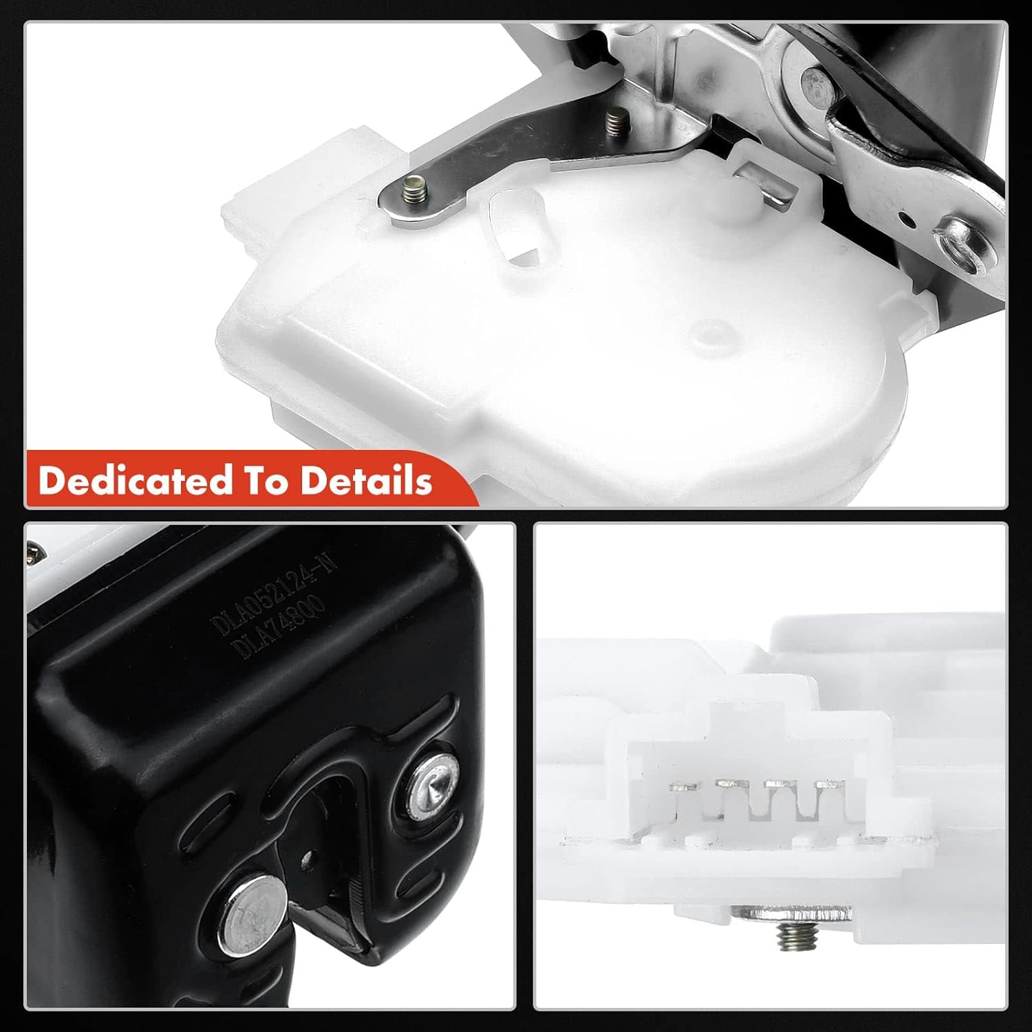 A-Premium Trunk Latch Compatible with Acura RDX 2010-2012 & Honda Odyssey 2011-2017, Pilot 2012-2015, CR-V 2012-2016, Rear Tailgate Lock Latch Actuator