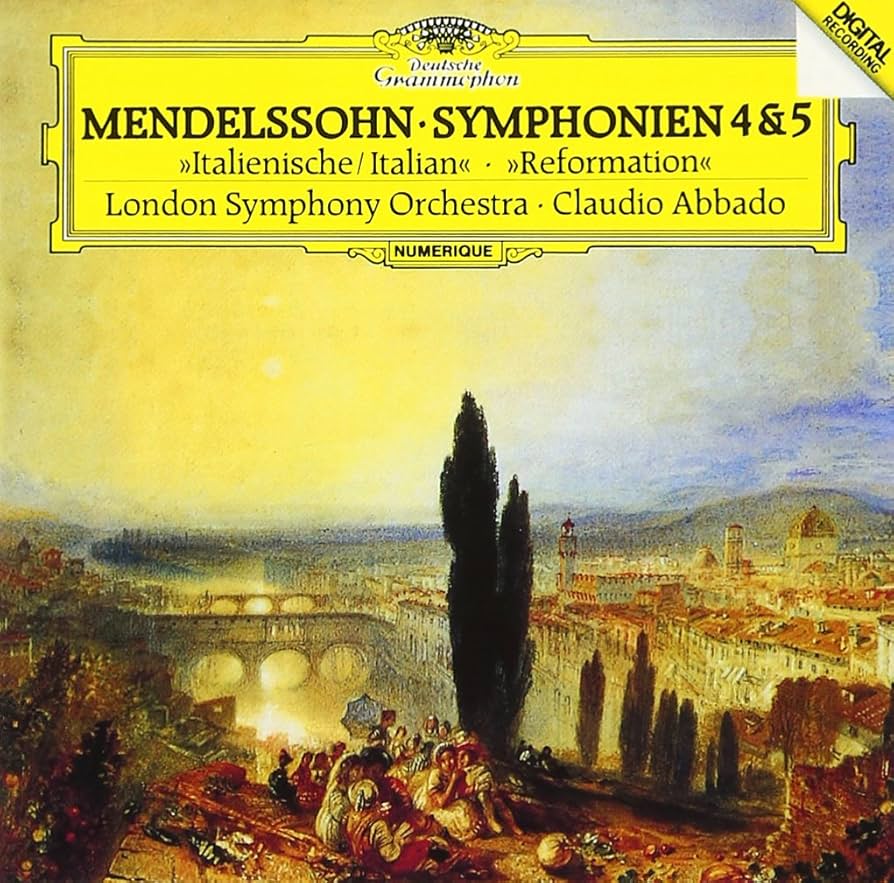 Amazon.co.jp: メンデルスゾーン:交響曲第4番「イタリア」&第5番