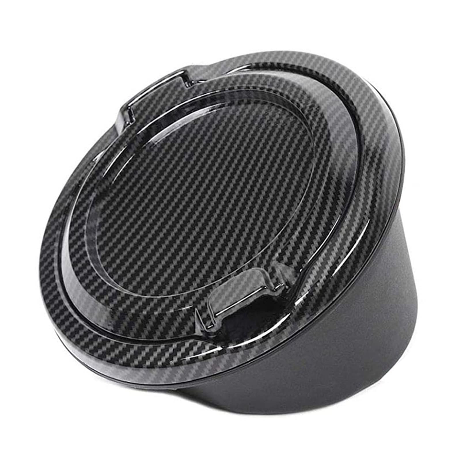 Bouchon de porte d'essence en aluminium premium pour Wrangler JL 2018-2021