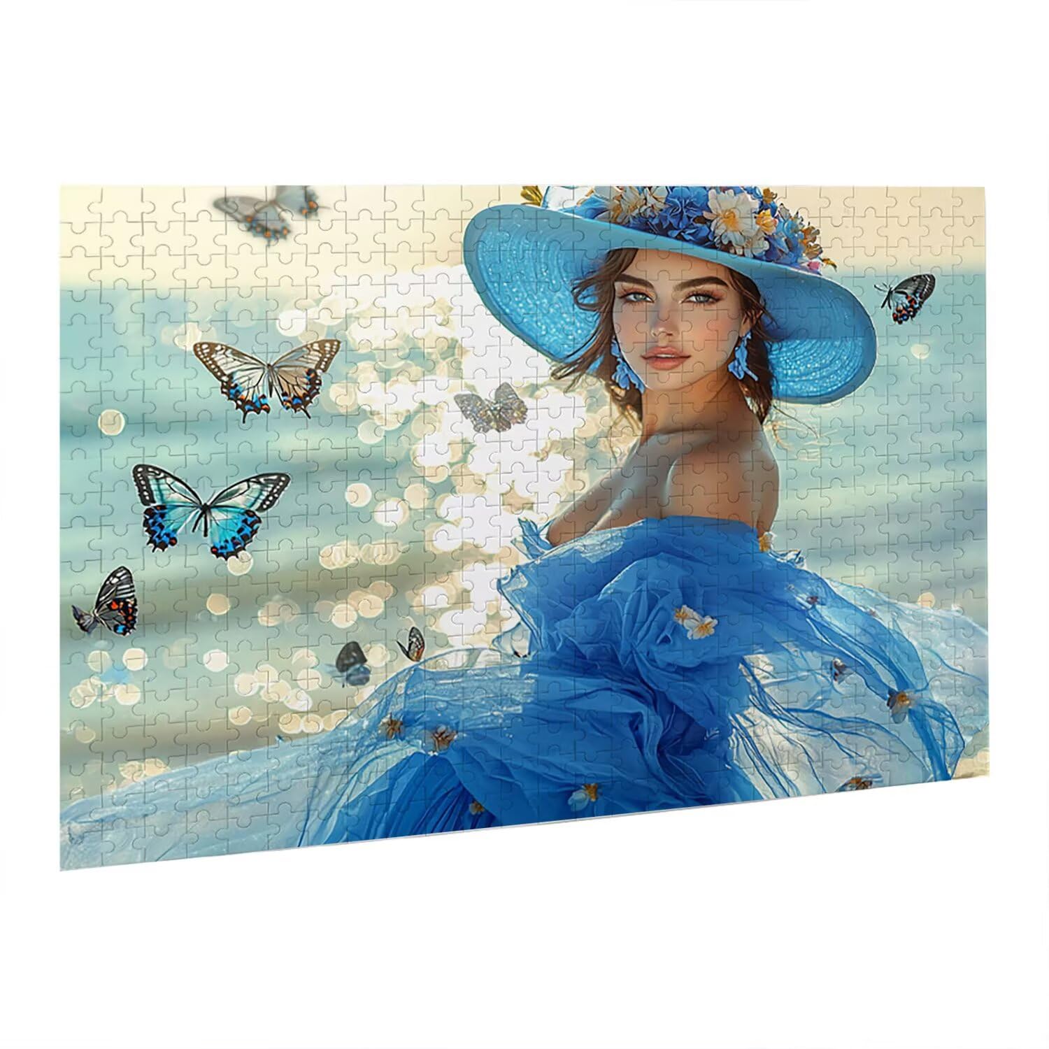 Jigsaw Puzzle, 4000 Pezzi Puzzle Classici, Farfalla Puzzle Rilassamento Intelligence, Mpossibile Difficile Puzzle Impegnativo per Adulti Puzzle Gioco Familiare, Regalo per Amore Amico Donnafr0-1116