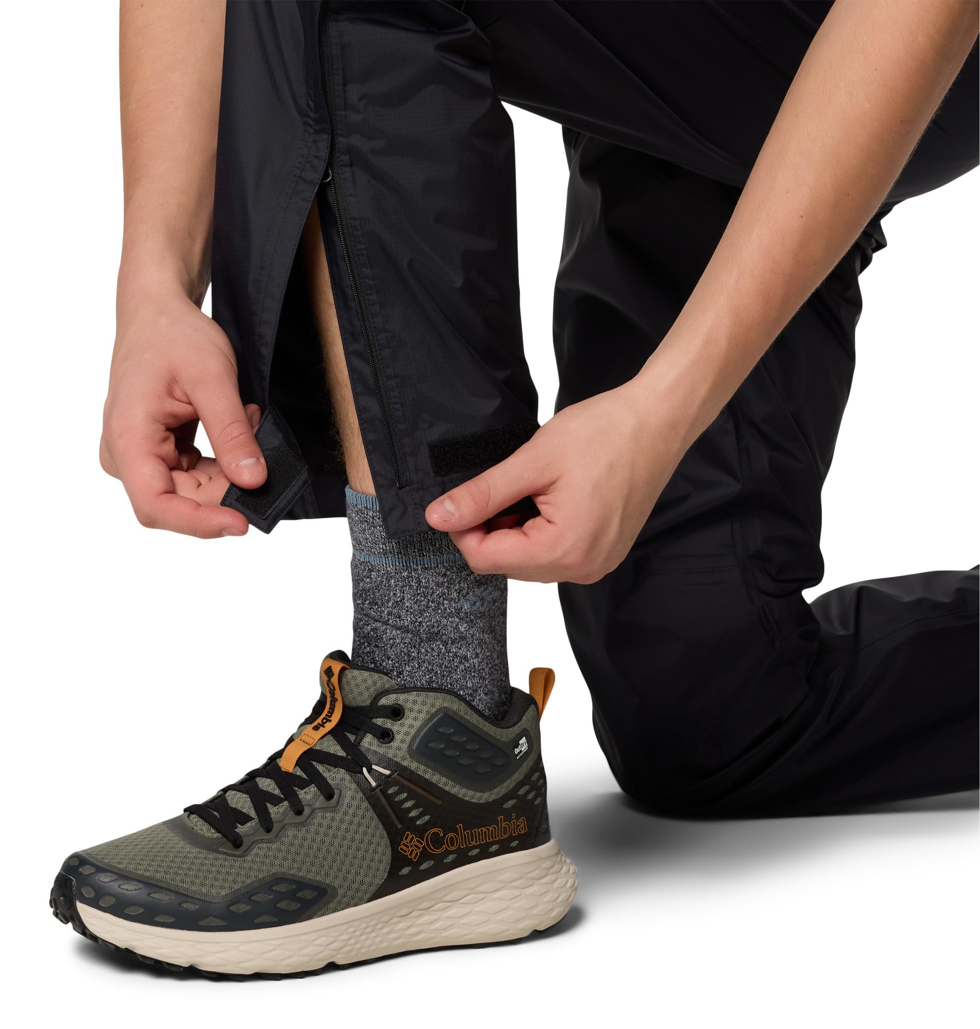 Columbia Pouring Adventure™ III Pant - Wodoodporne spodnie przeciwdeszczowe Mężczyźni
