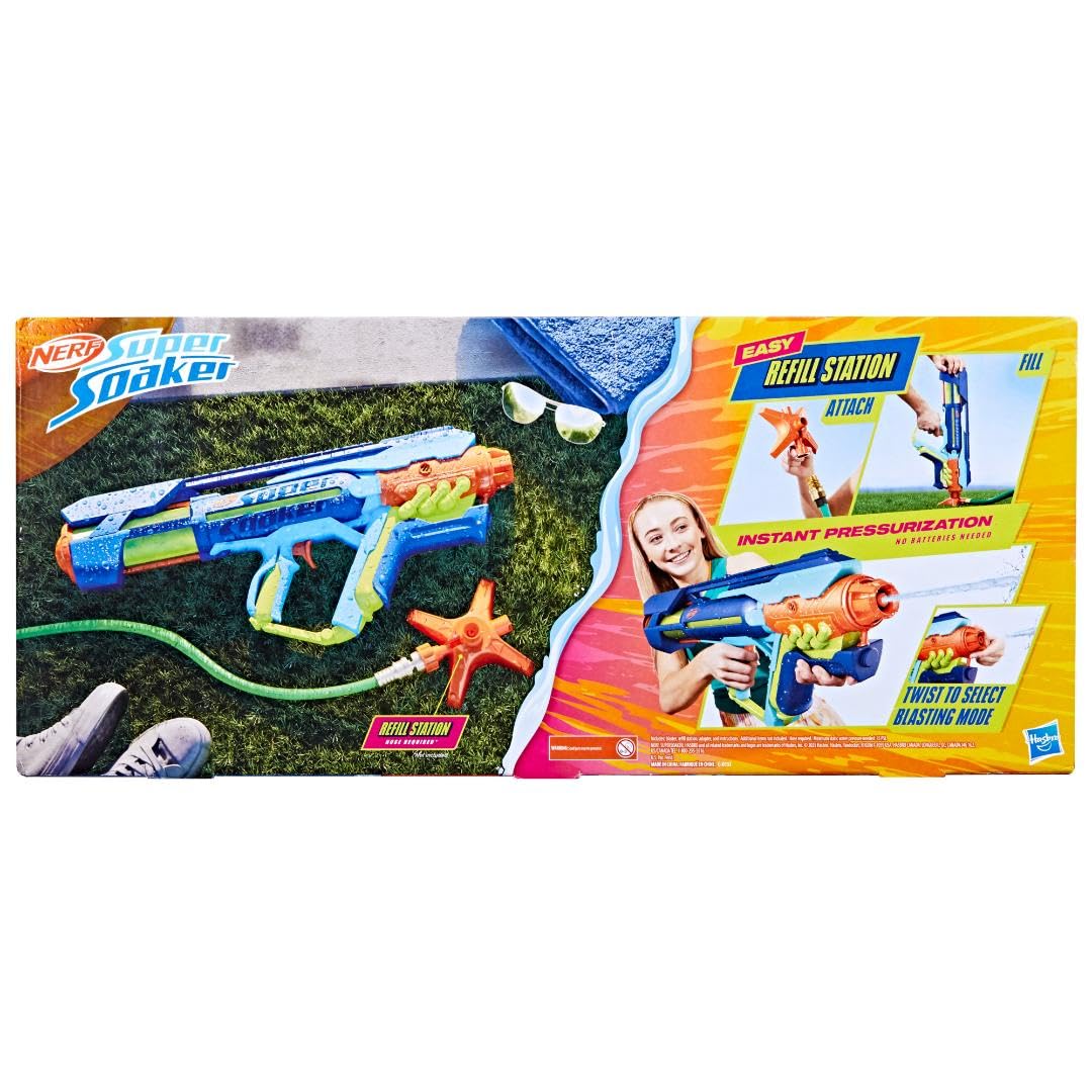 Nerf Super Soaker Power Drench XL Wyrzutnia wodna