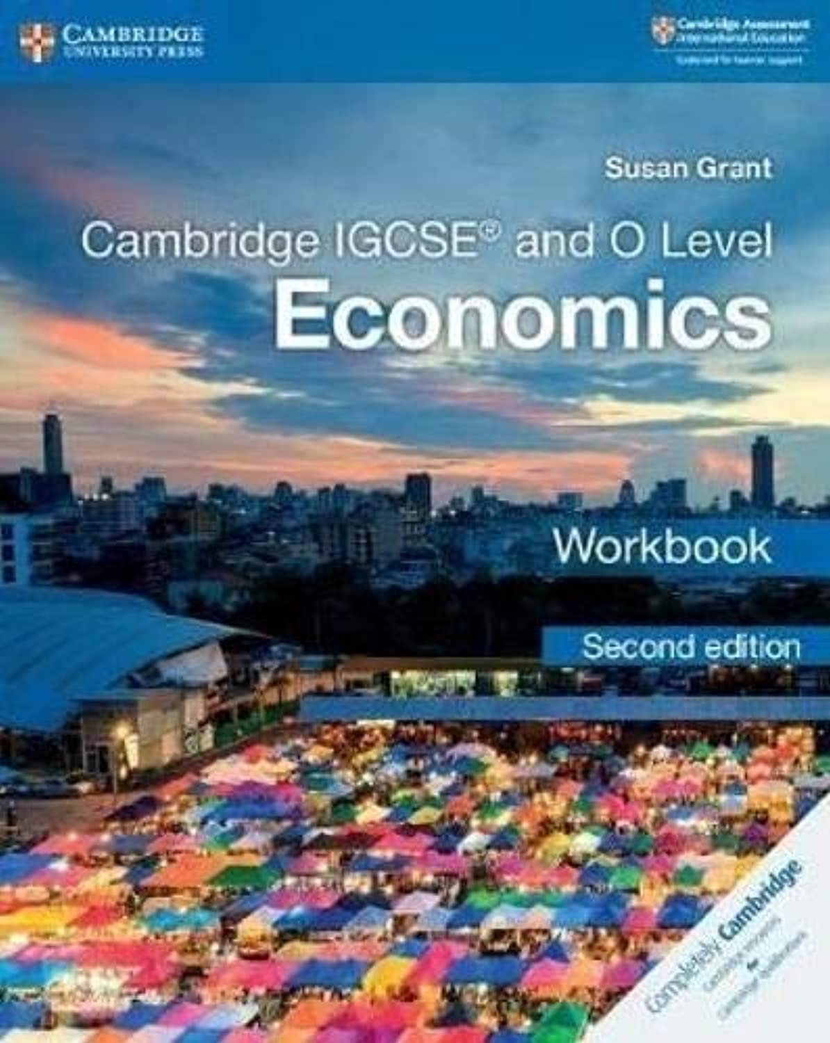 Cambridge IGCSE™ and O Level Economics Workbook Paperback – Illustrated, 8 March 2018