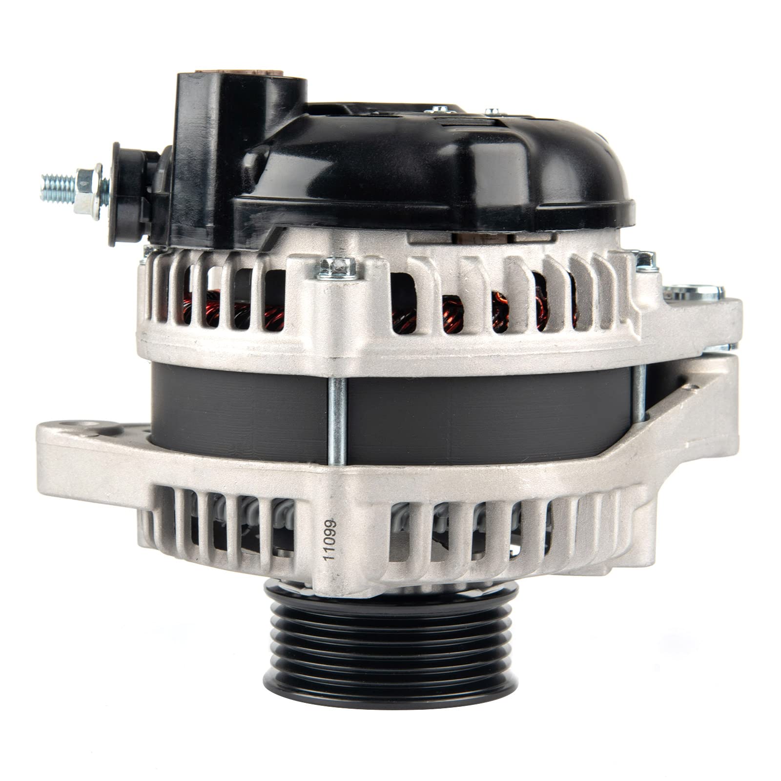 PHILTOP Alternator Fit for 11352N, 2007-2021 Tundra 4.6/5.7L, 2008-2022 Sequoia 4.6/5.7L, 2010-2013 GX460 Alternator CW,150Amp-image-44