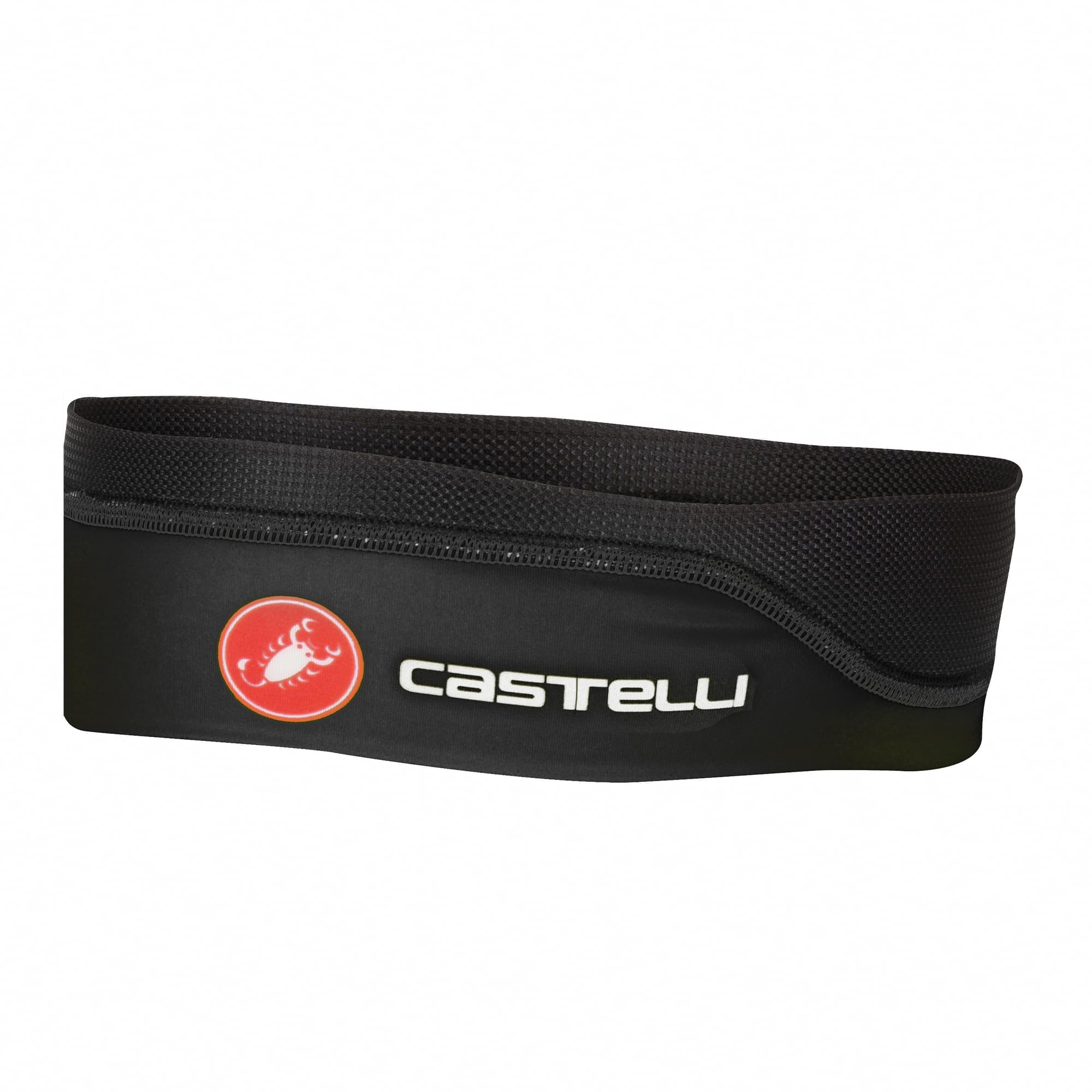 CASTELLI 4516044-010 letnia bandana czarna opaska na głowę