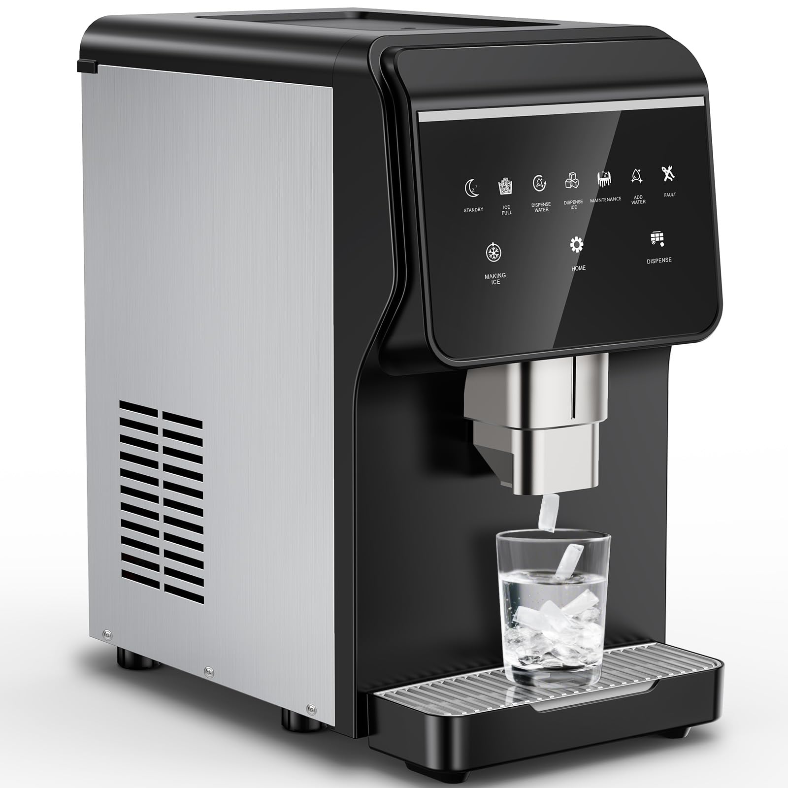 Photo 1 of Hothope 3-in-1 Nugget Ice Maker