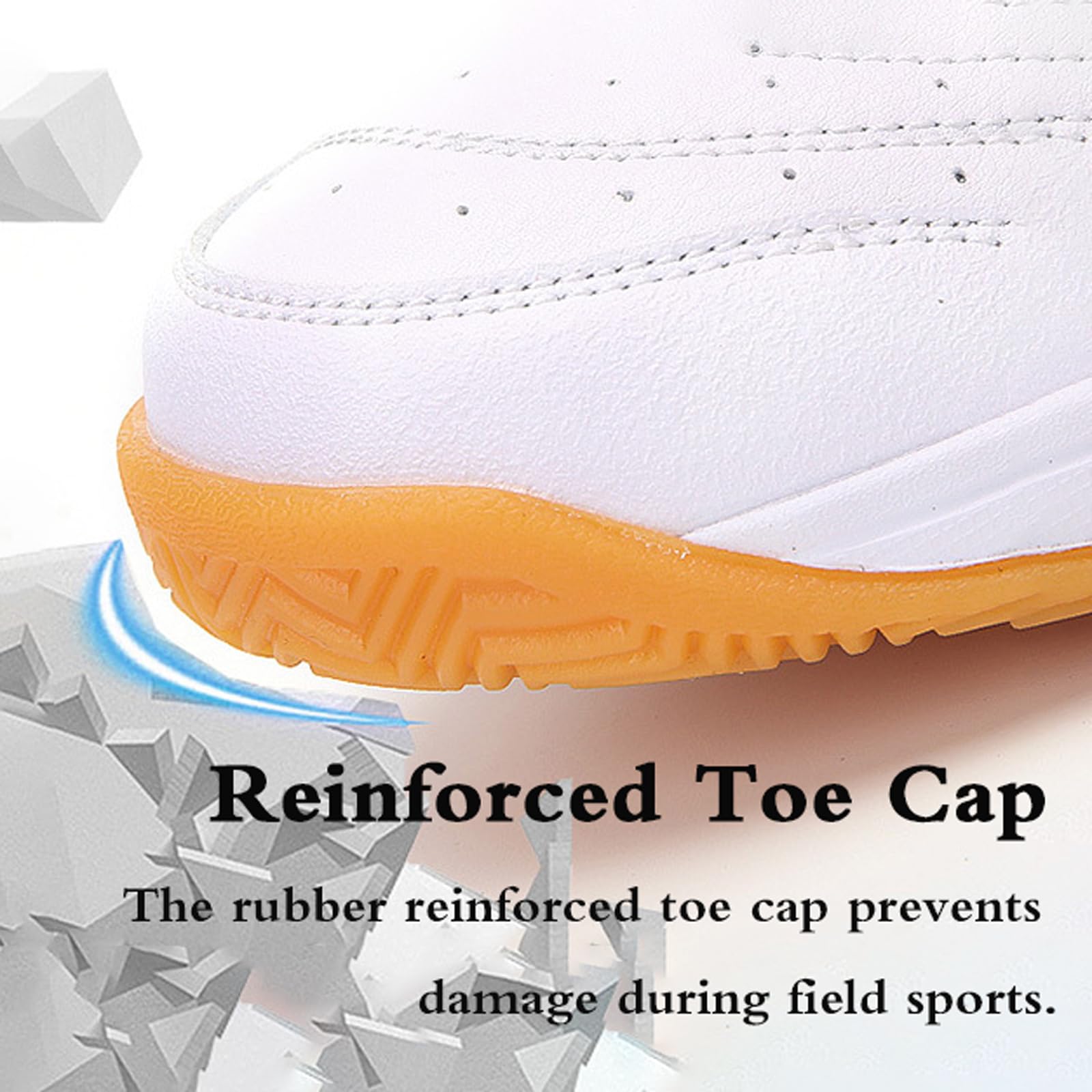 Chaussures Tennis Table D'IntéRieur,Chaussure de Squash,Chaussures de Badminton pour Adultes,légères et Respirantes,pour Indoor Tennis/Squash/Table Tennis/Basketball & Padel