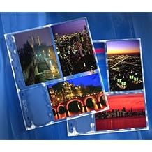 ClearFile Archival-Plus Print Page, Holds Six 4 x 6" Prints - 25 Pack