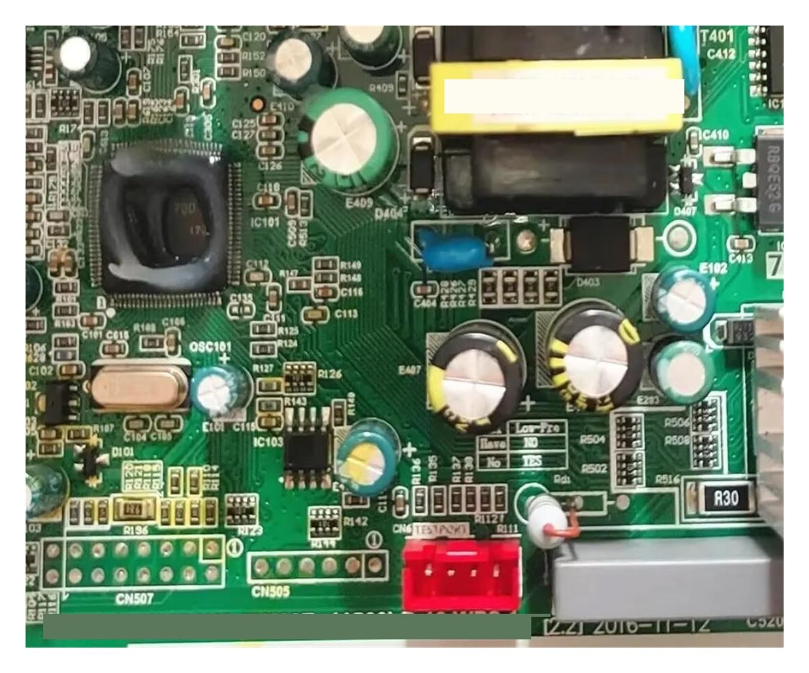 Qrsvjzqxklc Original Board Compatible For Midea， Air Conditioning Board Kfr-35W/Bp3n1 Kfr-35W/Bp3n1-(Rx62t+41560).D.13.wp2-1 Part(Original Board)