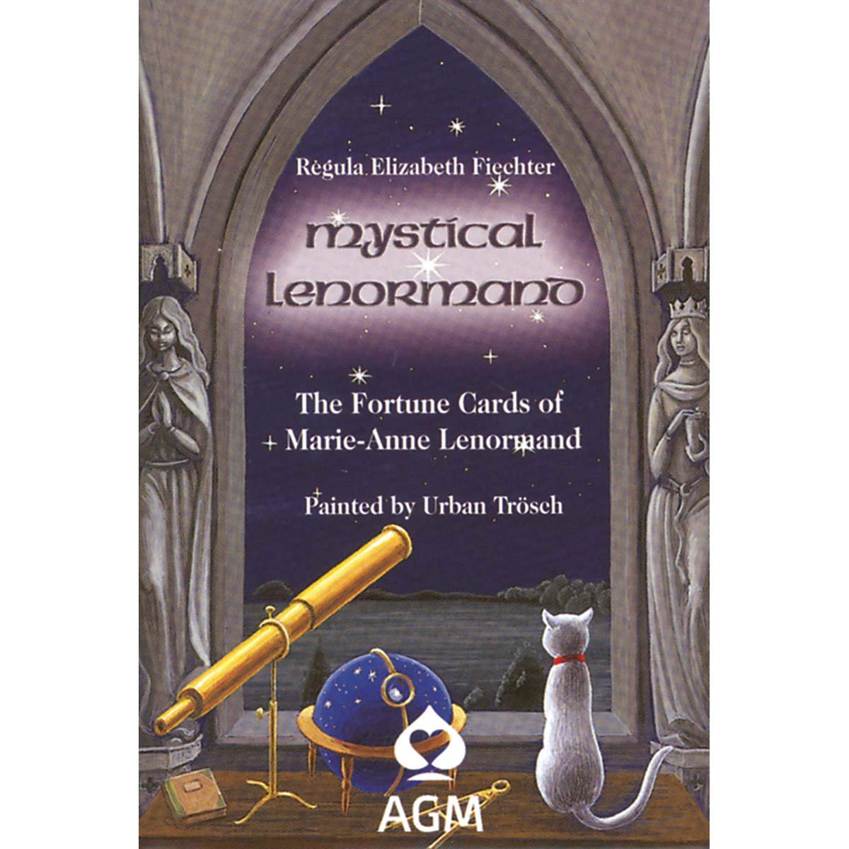 Mystical Lenormand Oracle Cards