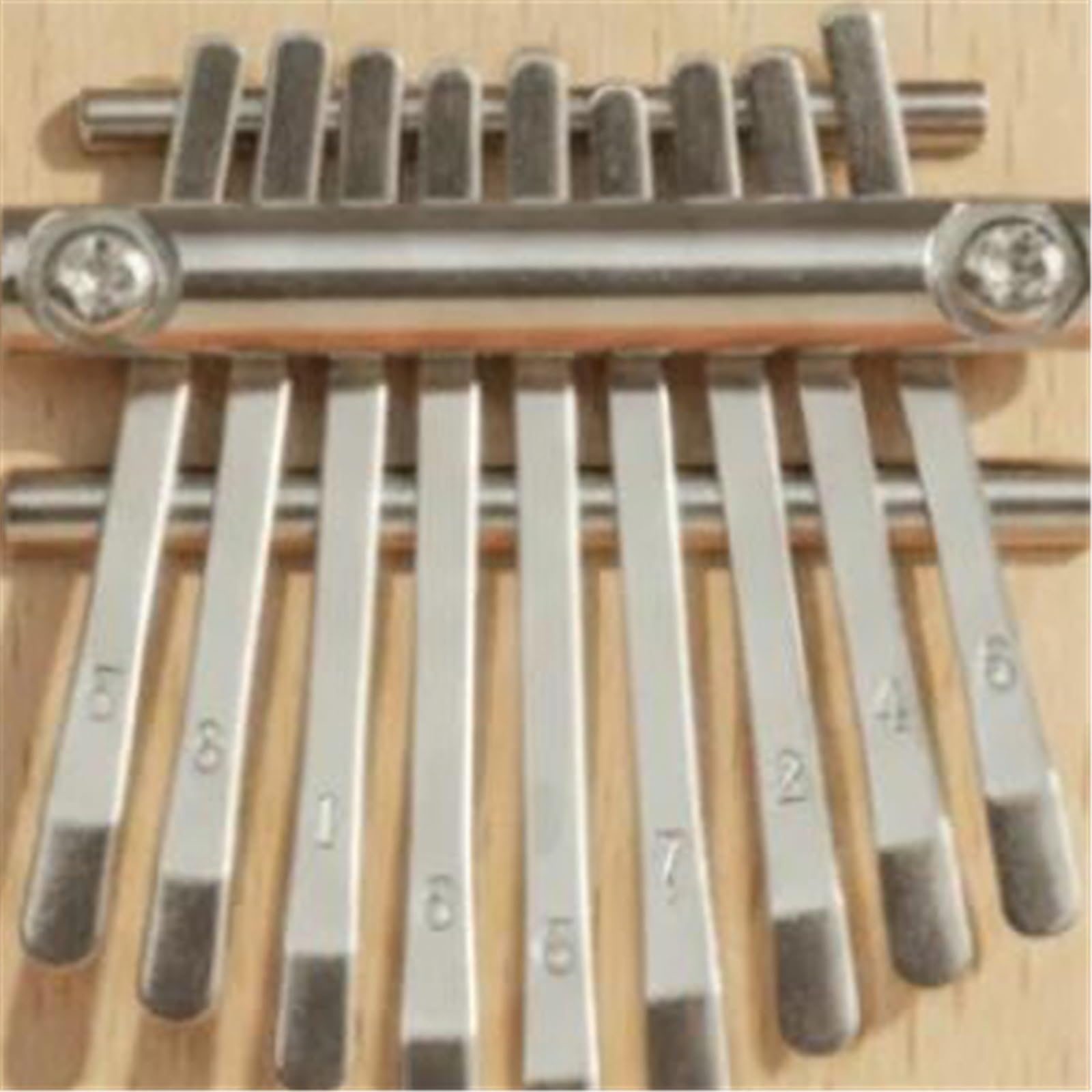 Solidna Kalimba Przenośna Kalimba
