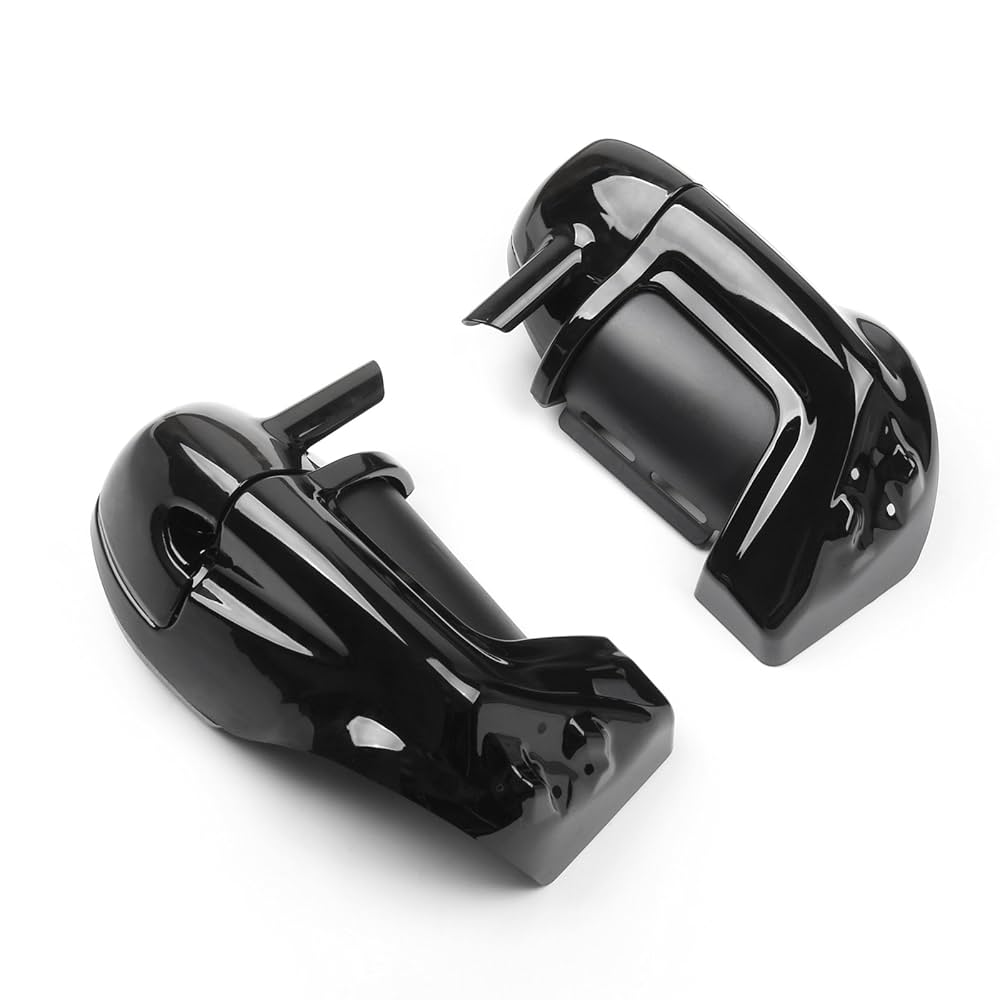 Areyourshop Lower Vented Leg Fairings Glove Box For Harley