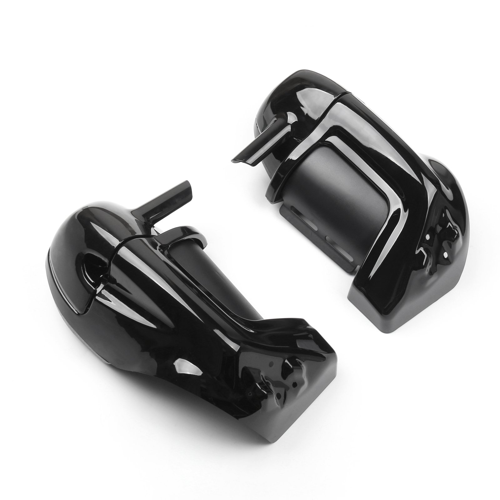 Topteng Lower Leg gelüftete Fairings Glove Box passend für Harley Road Street Electra Glide 1983-1913
